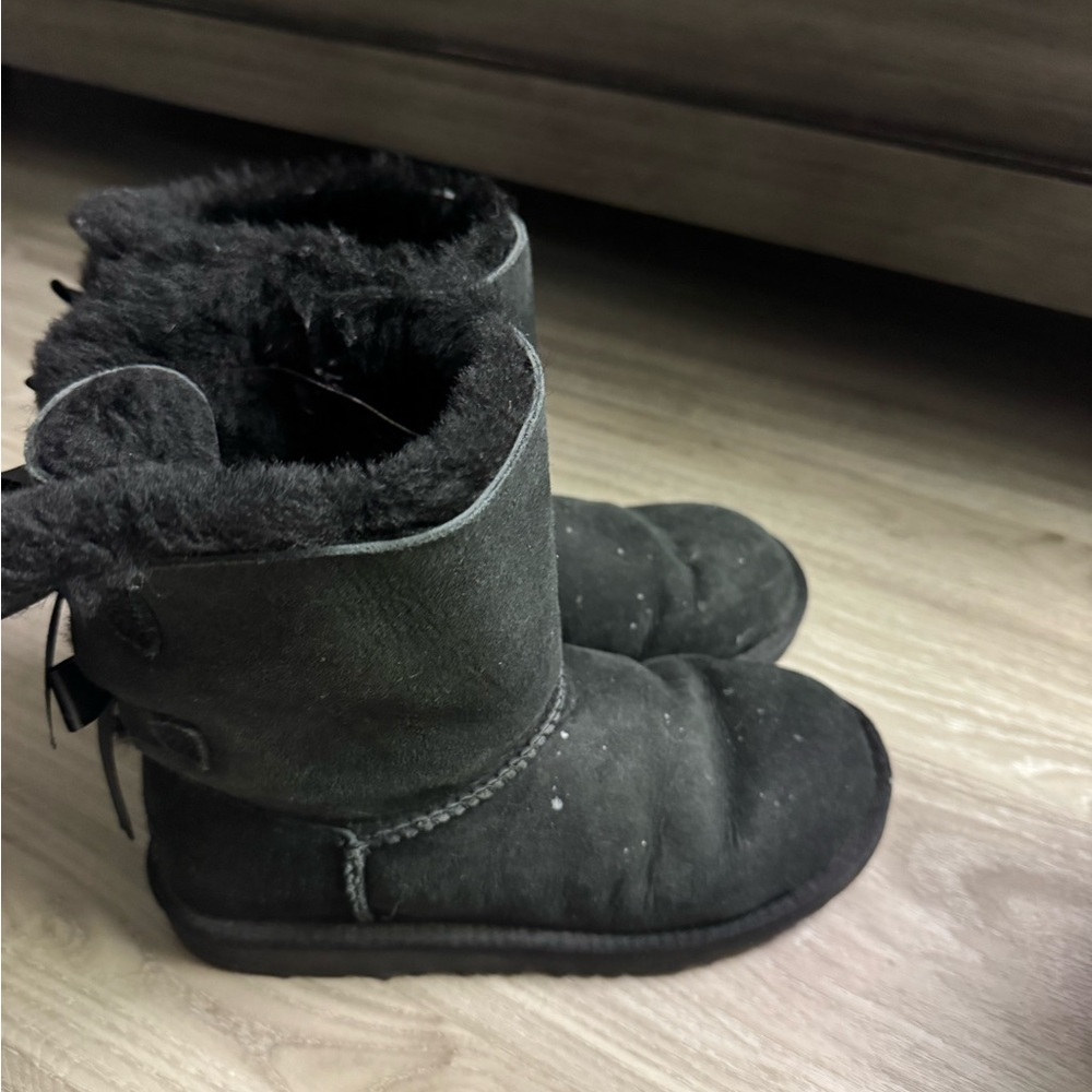 UGG Black Winter Boots